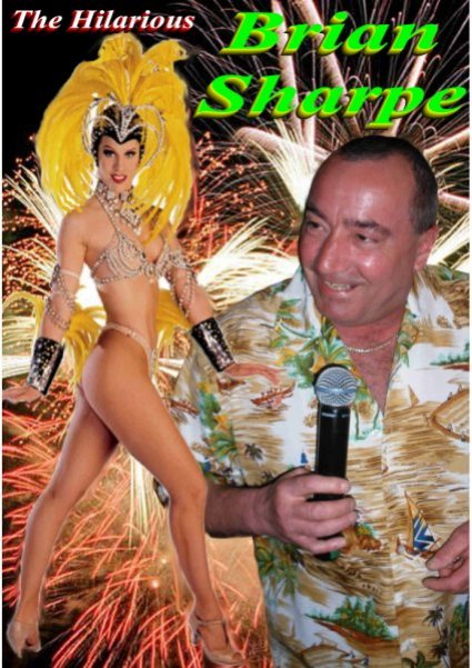 Comedian Brian Sharpe